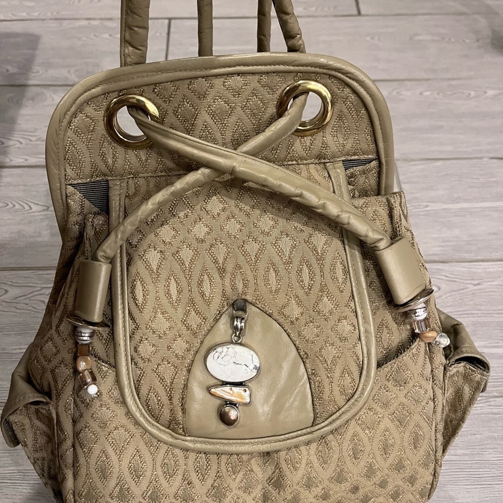 Carson Rogers Carogi Convertible Backpack Crossbody Bag